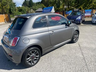 2014 - Fiat 500 Manual