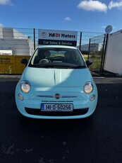 2014 - Fiat 500 Manual