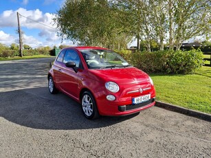 2014 - Fiat 500 Manual