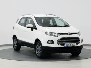 2014 - Ford EcoSport Manual