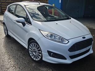 2014 - Ford Fiesta Automatic