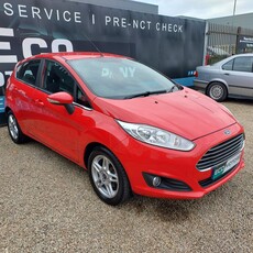 2014 - Ford Fiesta Manual