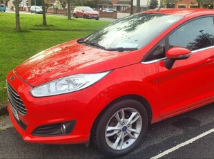 2014 - Ford Fiesta Manual