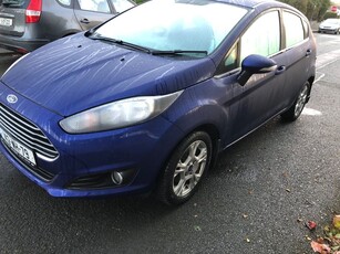 2014 - Ford Fiesta Manual