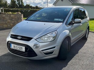 2014 - Ford S-Max Manual