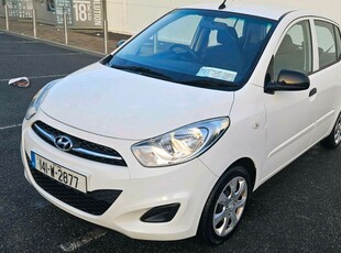 2014 - Hyundai i10 Manual