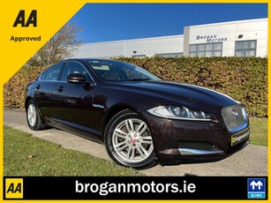 2014 - Jaguar XF Automatic