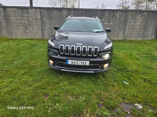 2014 - Jeep Cherokee Manual