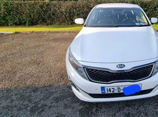 2014 - Kia Optima Manual