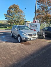 2014 - Kia Sportage Manual