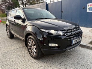 2014 - Land Rover Range Rover Evoque Manual