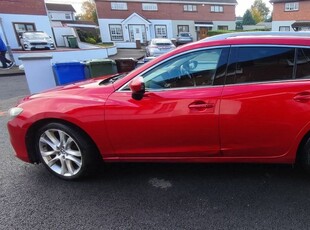 2014 - Mazda Mazda6 Manual