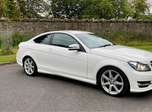 2014 - Mercedes-Benz C-Class Automatic