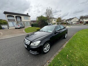 2014 - Mercedes-Benz C-Class Manual