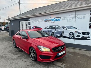 2014 - Mercedes-Benz CLA-Class Automatic