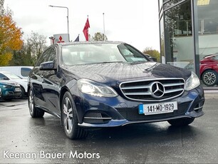 2014 - Mercedes-Benz E-Class Automatic