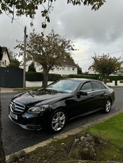 2014 - Mercedes-Benz E-Class Automatic