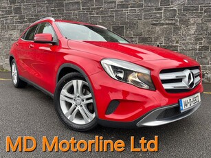 2014 - Mercedes-Benz GLA-Class Manual