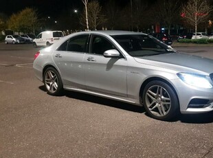 2014 - Mercedes-Benz S-Class Automatic