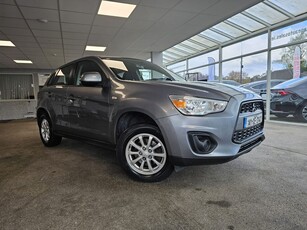 2014 - Mitsubishi ASX Manual