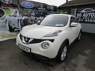 2014 - Nissan Juke Manual