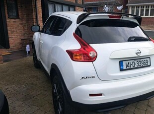 2014 - Nissan Juke Manual