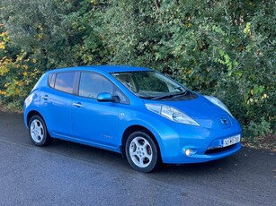 2014 - Nissan Leaf Automatic