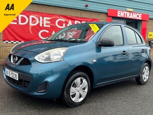 2014 - Nissan Micra Manual