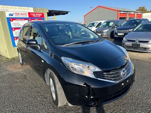 2014 - Nissan Note Automatic