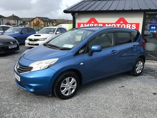 2014 - Nissan Note Automatic