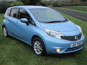 2014 - Nissan Note Manual