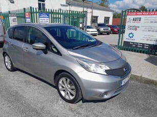 2014 - Nissan Note Manual