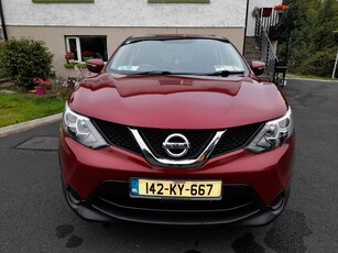 2014 - Nissan Qashqai Automatic