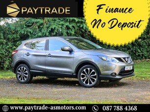 2014 - Nissan Qashqai Manual