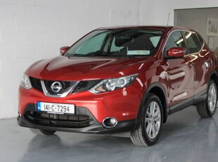 2014 - Nissan Qashqai Manual