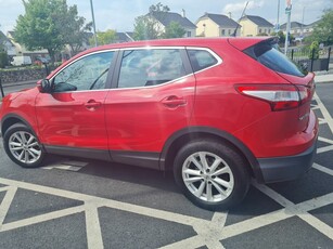 2014 - Nissan Qashqai Manual