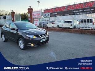 2014 - Nissan Qashqai Manual