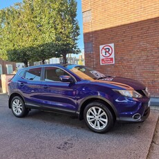 2014 - Nissan Qashqai Manual