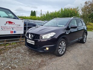 2014 - Nissan Qashqai+2 Manual