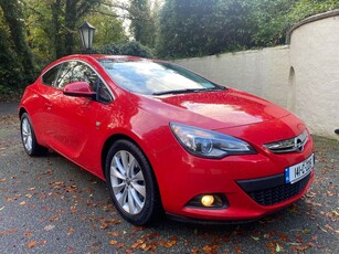 2014 - Opel Astra Manual