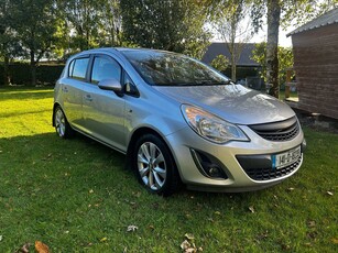 2014 - Opel Corsa Manual