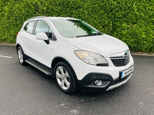 2014 - Opel Mokka Manual