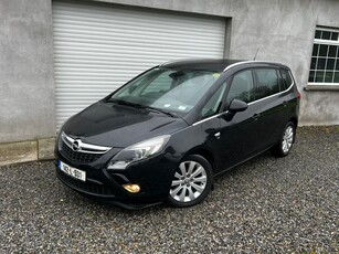 2014 - Opel Zafira Manual