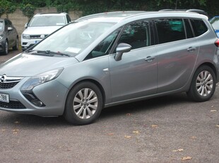 2014 - Opel Zafira Manual