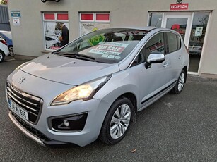 2014 - Peugeot 3008 Manual