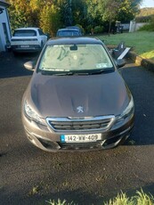 2014 - Peugeot 308 Manual