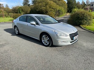 2014 - Peugeot 508 Manual