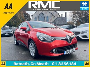 2014 - Renault Clio Manual