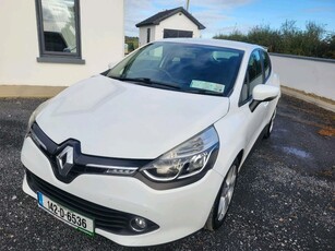 2014 - Renault Clio Manual