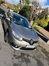 2014 - Renault Fluence Manual